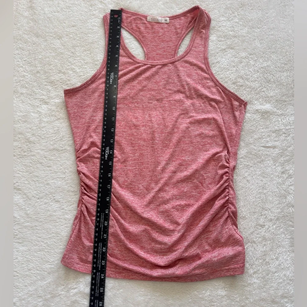 We Are The Advocate Of Healthy Breastfeeding Maternity Orange Tank Top Sz Medium - Picture 5 of 7